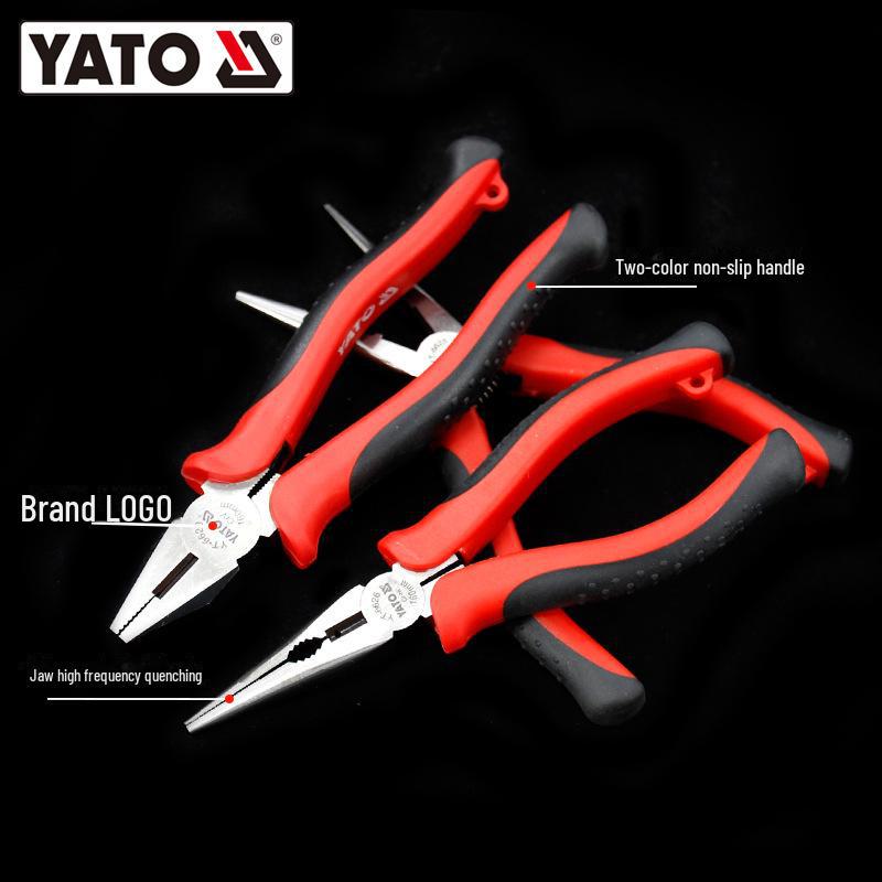 Yiertuo Multi-Function Needle-Nose Pliers for Electricians - CRV Industrial Grade
