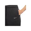 Nike Sw Collection Essentials Logo Print Solid Color Three-Quarter Knit Sports Pants Women Bottoms Black DJ6942-010