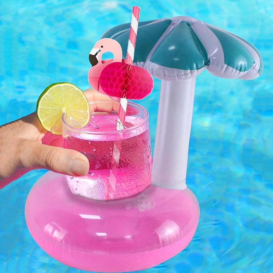 Mini Swimming Ring Lifebuoy For 30cm Dolls&1/6 BJD Doll Animals Pattern Inflatable Water Cup Holder Doll Accessories,Girls Toy
