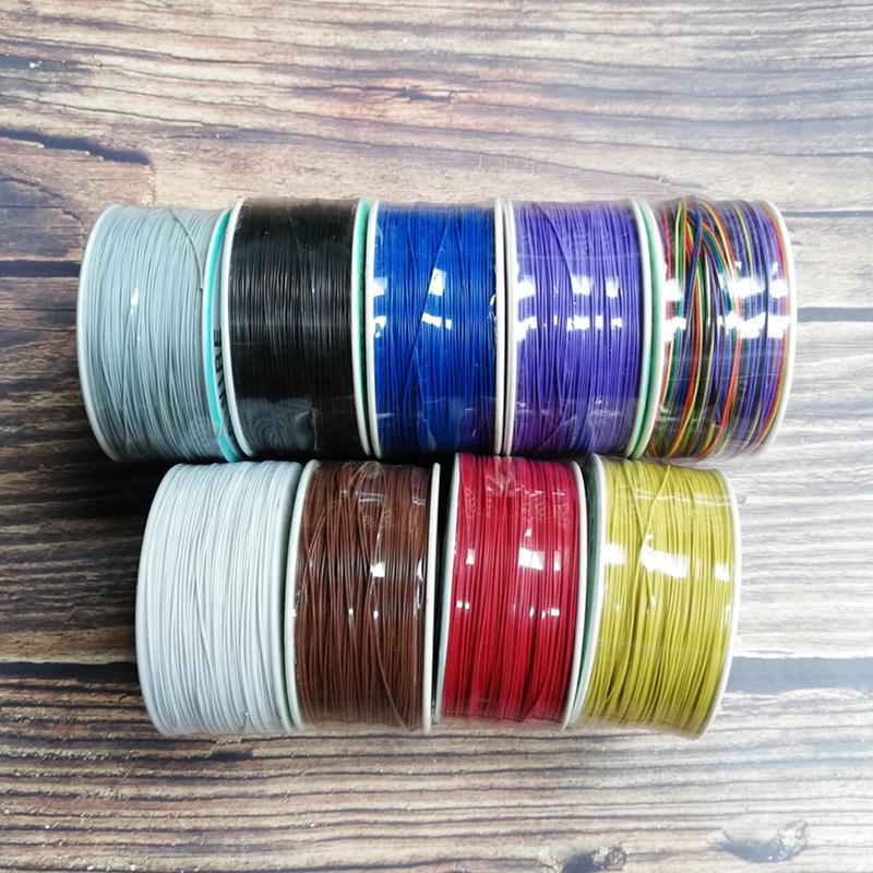 

Муха Провід-Повідець: Авіаційна материнська плата, ремонт друкованої плати, одножильний перемичковий провід. Blue