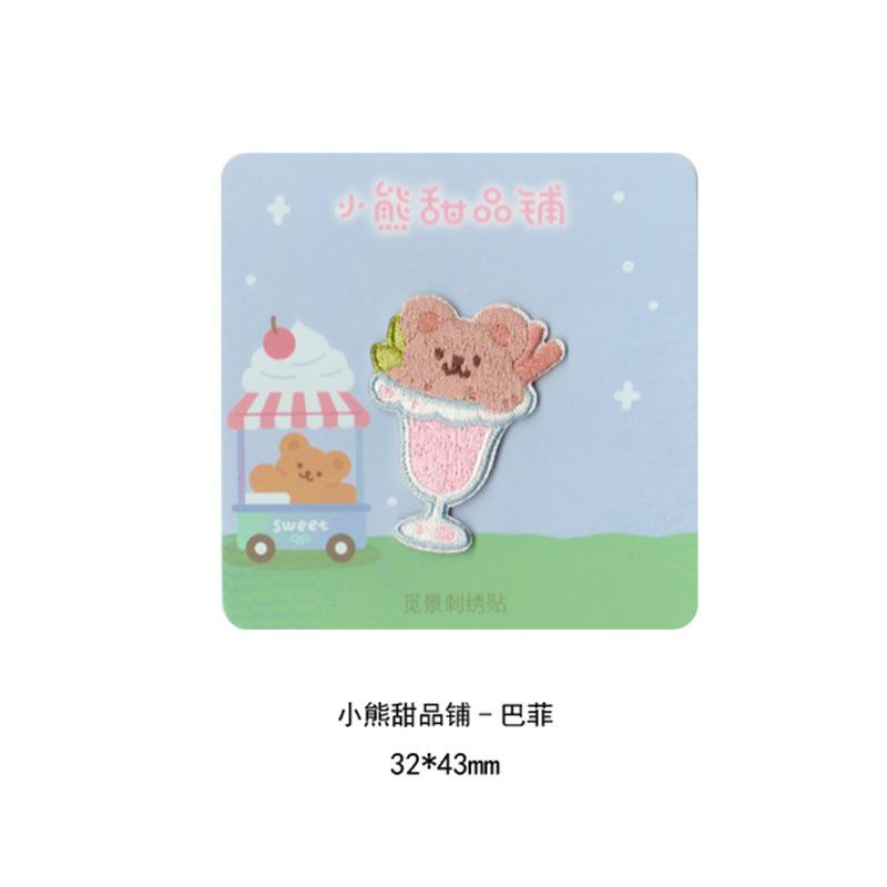 

Three Love Clothes Декоративная наклейка на ткань Детская самоклеящаяся нашивка без швов Наклейка на брюки Дыры и никаких следов Ремонт субсидий Милый Buffy