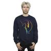 Disney Mens Lightyear Blended Stare Sweatshirt