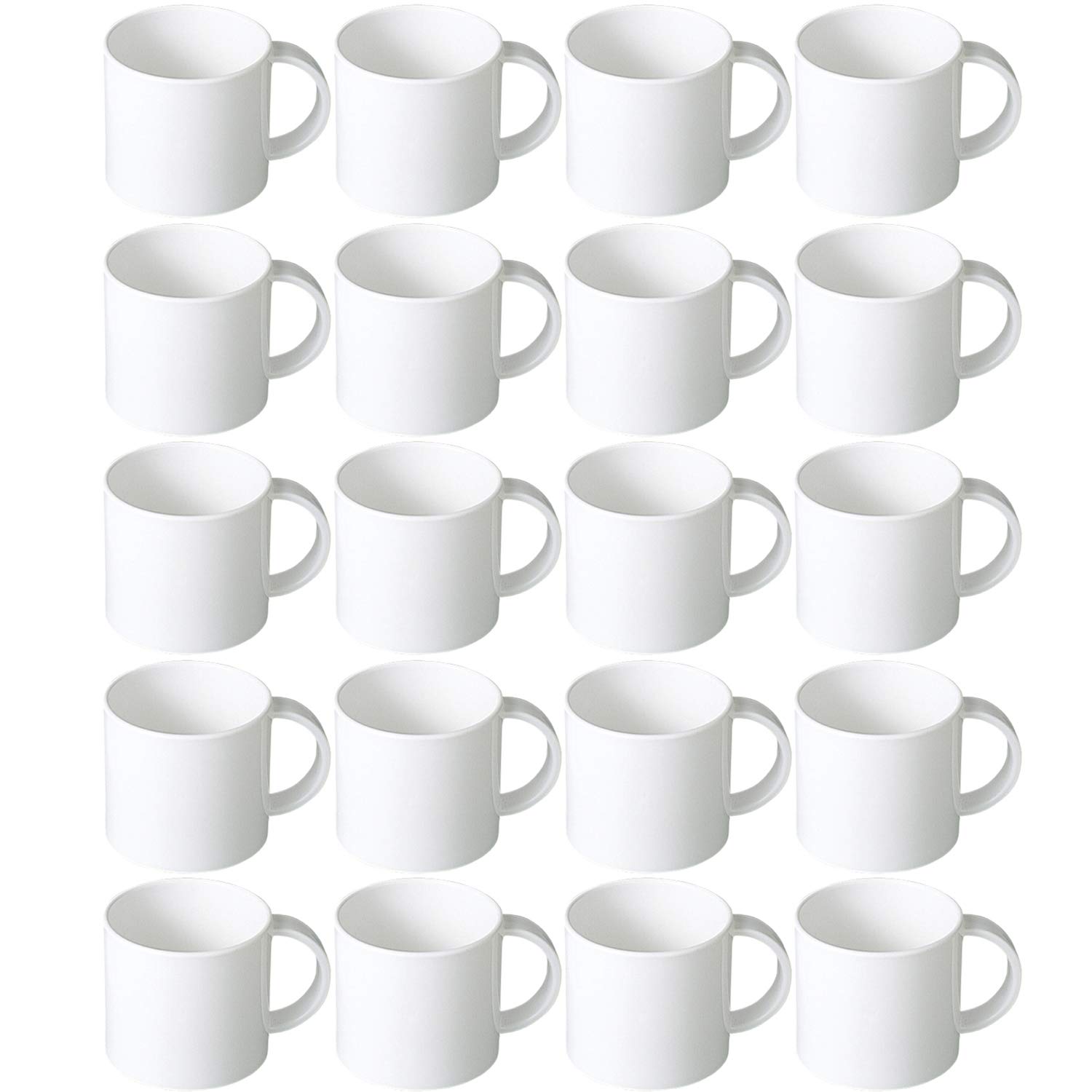 

Nagao Cup My Cup 330 мл Белый пластиковый набор из 20 шт. No.809W