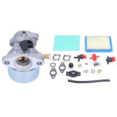 Vergaser Luftfilter Kraftstoffleitung Zündkerzen Set für 694202 693909 692648 499617 498170 497586 498254