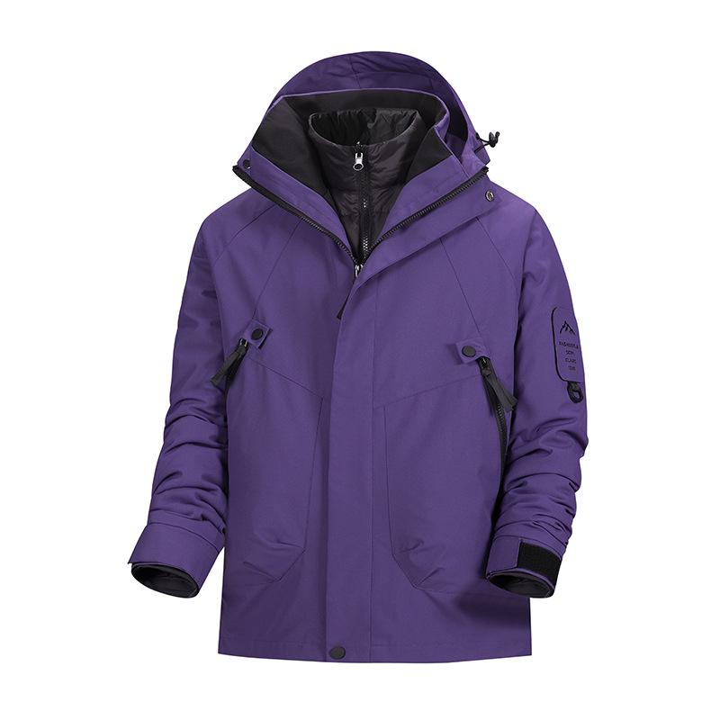 2025 Waterproof Windproof Outdoor Spring Sports Jacket for Couples