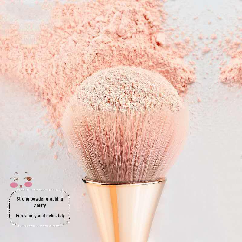 Cross-Border Soft Bristle Makeup & Nail Art Brush Set: Fluffy Loose Powder, Blush, and Dust Brushes