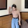 Semi-turtleneck Black Shirt for Women's Autumn and Winter with High-end Knitted Sweater, Slim and Thin, Lazy Sweater