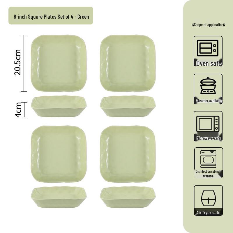 JUN17LB Cream Style Ceramic Dinnerware Set