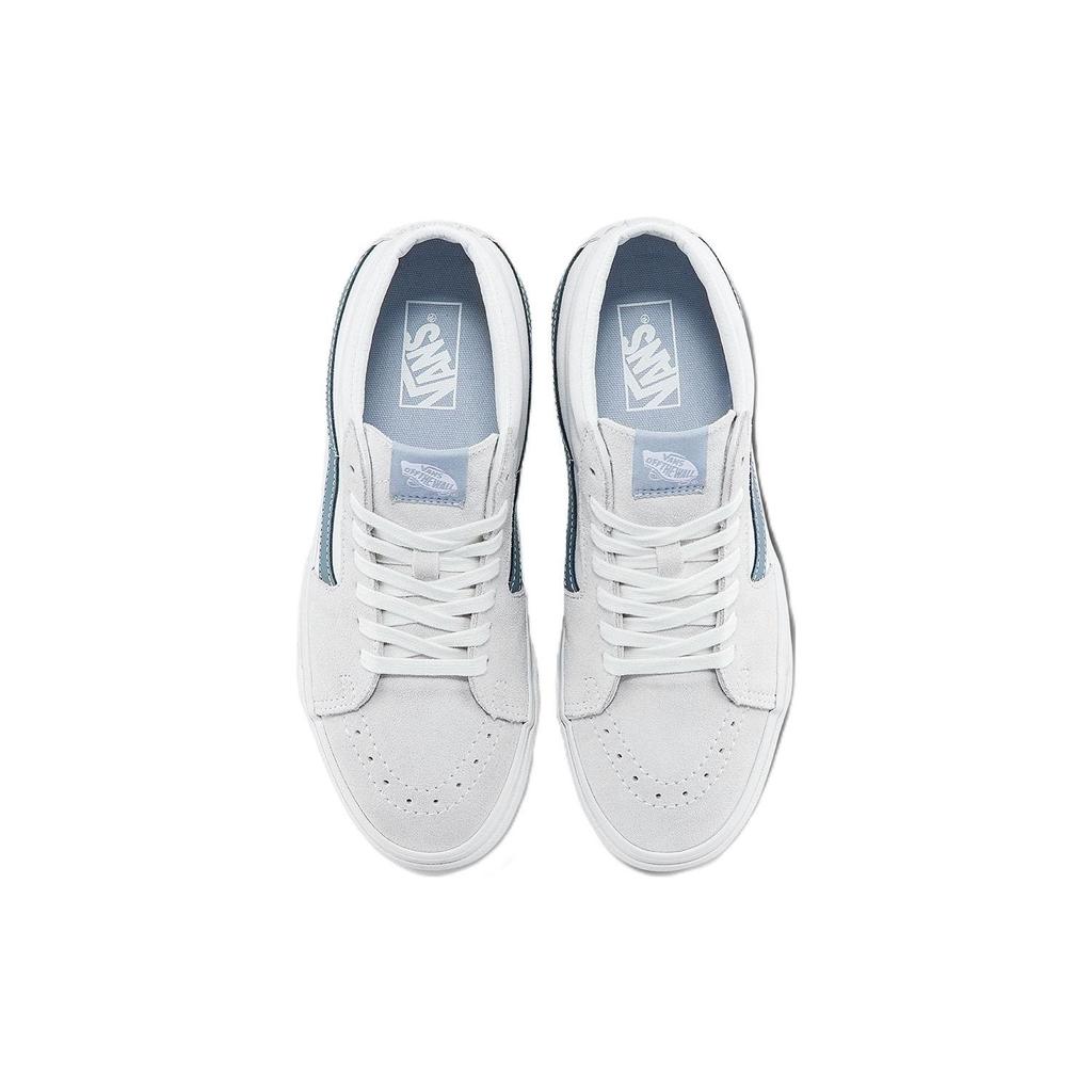 Vans Sk8-Mid Clouds Stormy Weather Unisex Sneakers Grey VN0A5KXERV2