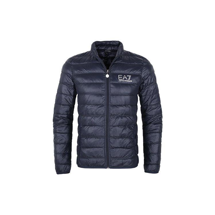Ea7 EMPORIO ARMANI Logo Printed Zipped Puffer Jacket 8NPB01-PN29Z-1578