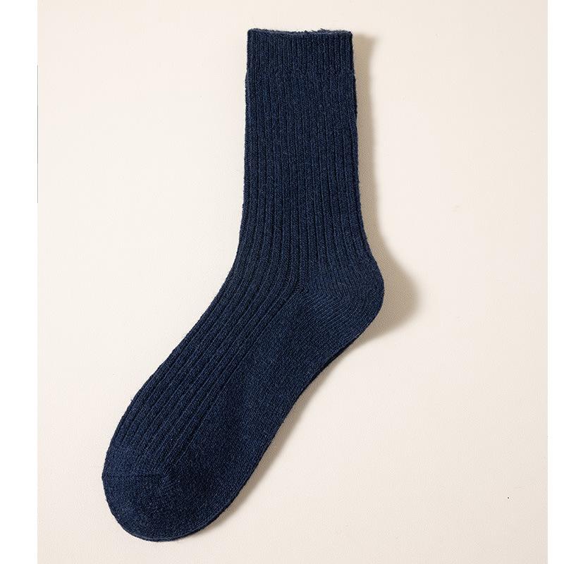 

Loose Long Socks for Women, Mid-calf Socks for Autumn and Winter, Wool Socks, Winter Pile Socks, Fleece and Thickened Socks for The Elderly men