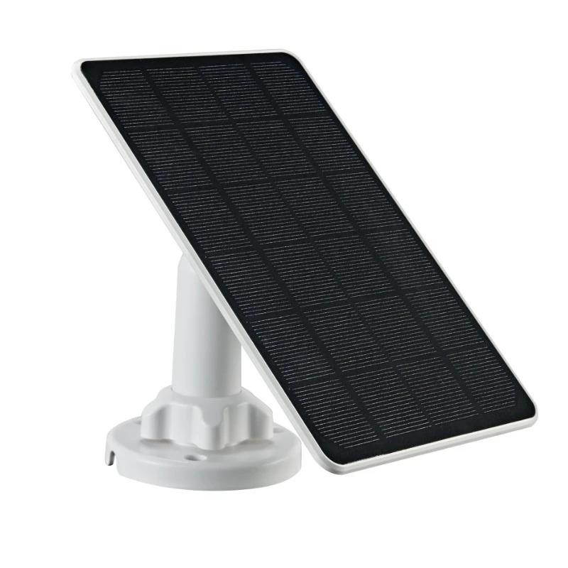 Panel słoneczny 3W Panel baterii o niskim poborze mocy Aparat słoneczny Panel ładowania Dom Wodoodporny Zewnętrzny Bezpieczeństwo Fotowoltaiczne