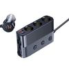 Car Fast Charging USB Socket Splitter Power Socket ChargerAdapter One For Three