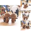 Cute Adorable Plush Cockroach Toy With Movable Wings Soft Pp Cotton Stuffed Animal