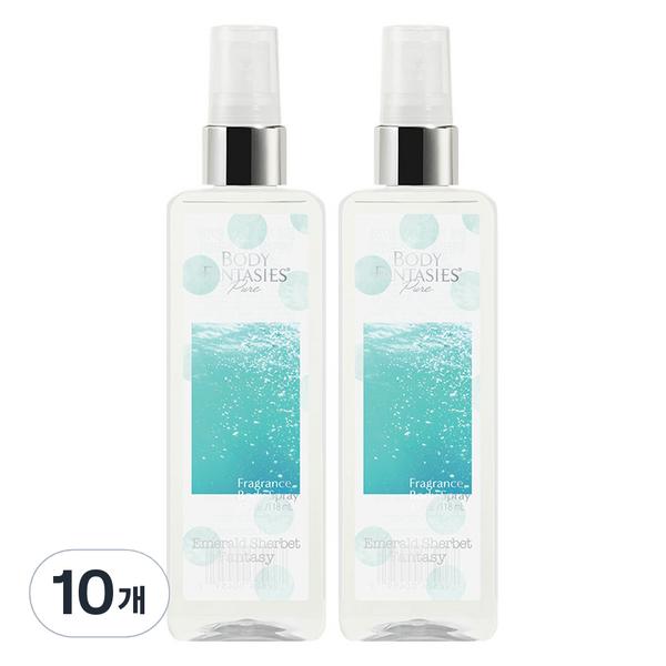

Body Fantasy Спрей для тела Pure Emerald Sherbet Fantasy, 118мл, 10 шт.