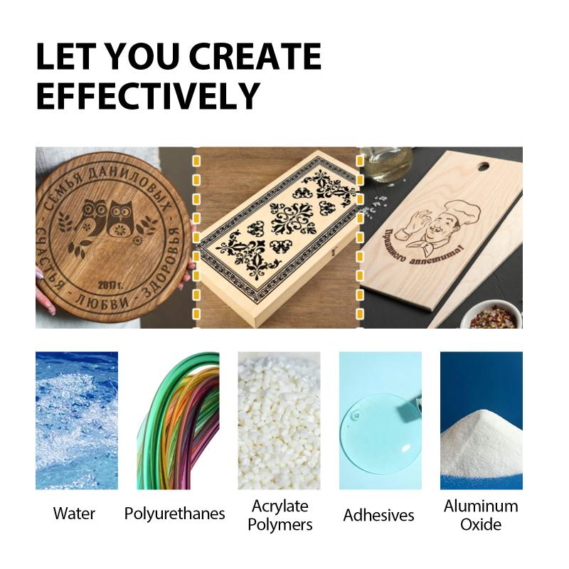 Jue-Fish Wood Burning Gel Outdoor Diy Pyrography Combustion Aid For Wood Leather Canvas Paper Craft 1pcs