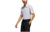 Polo Shirts Men's Gray Polo Collar Moderate Straight Fit HA9167