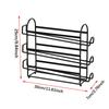 Metal Wire Egg Tray Storage Rolling Egg Dispenser Organizer for Pantry Countertop