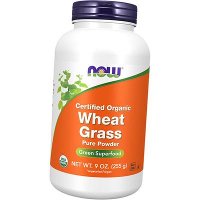 Bio prášek z pšeničné trávy, Wheat Grass Powder Organic, 255g Bez příchuti (71128188)