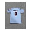Yellow Red-y Champions League - Away M.card 9 Football Jersey Frm45tghn3