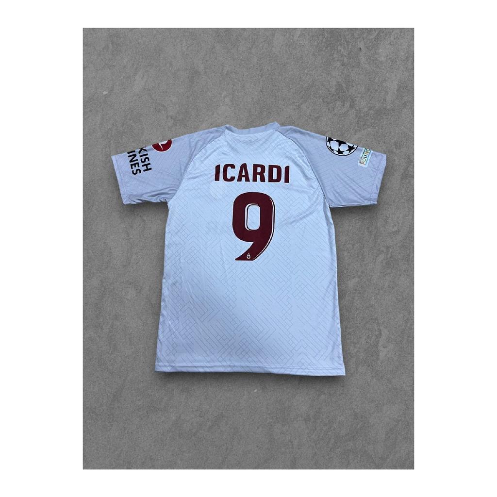 Gelb Red-y Champions League – Away M.card 9 Fußballtrikot Frm45tghn3