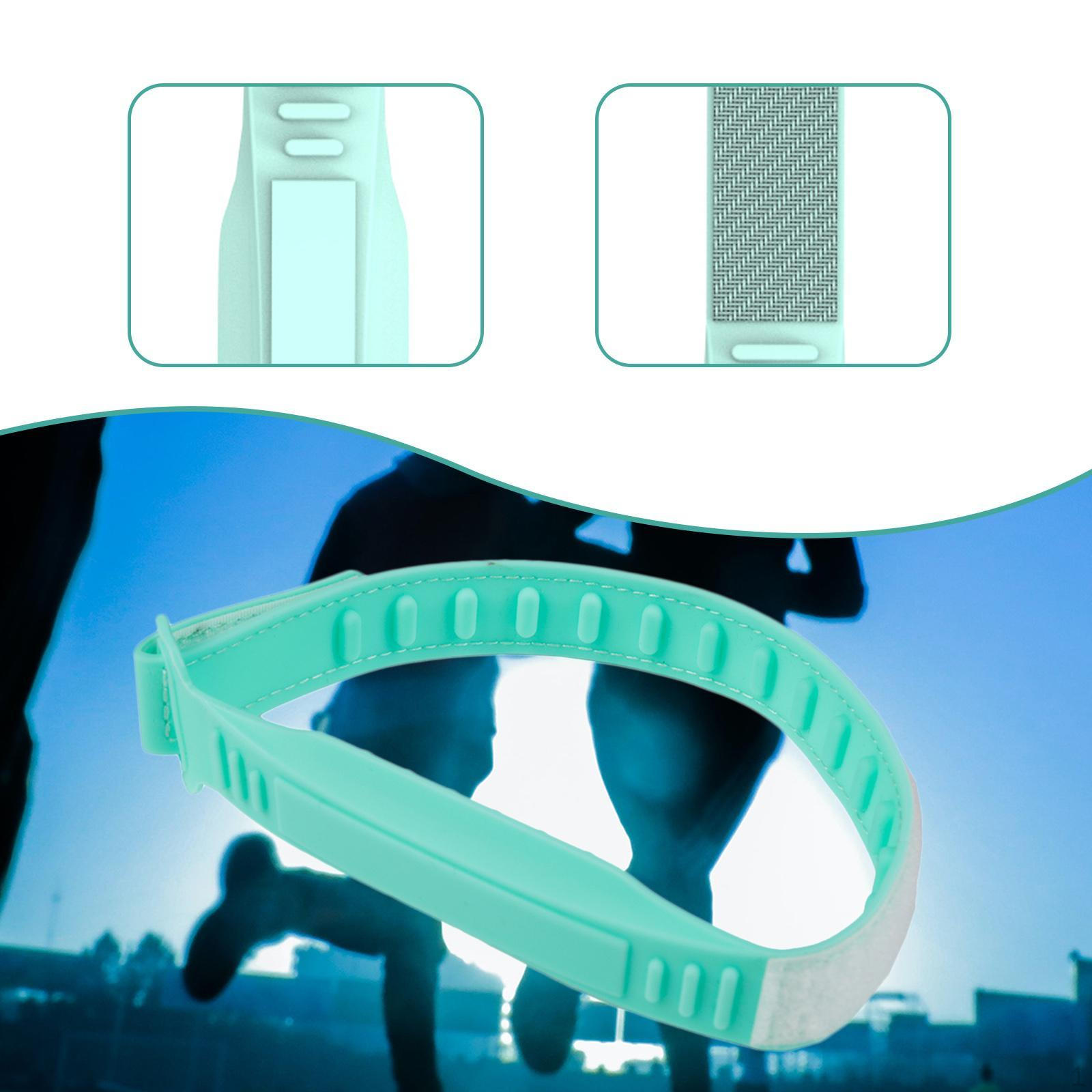 

Patellar Tendon Support Strap Knee Band Easy to Clean Comfortable Brace Silicone зелений