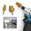 Hexagonal Handle 6.35MM PPR Lifting Drill Bit 20/25/32 Step Drill For Hydroelectric Water Pipe Drilling