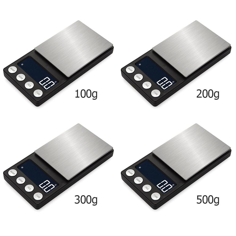 Electronic Jewelry Scale Pocket 0.01g High Precision Digital Balance Gram Scale