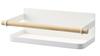 Yamazaki Jitsugyo Magnetic Spice Rack Tosca White 2961