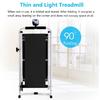 Mini Foldable Treadmill LED Display Jog Space Walk Machine No Floor Space Easy To Move Aerobic Sport Fitness Equipment yc-p007