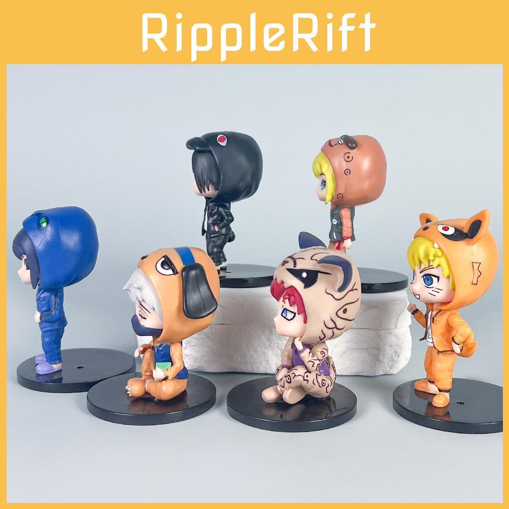 Naruto Figure Action Cartoon Model Toy Decoration Doll Children Ornament Gifts