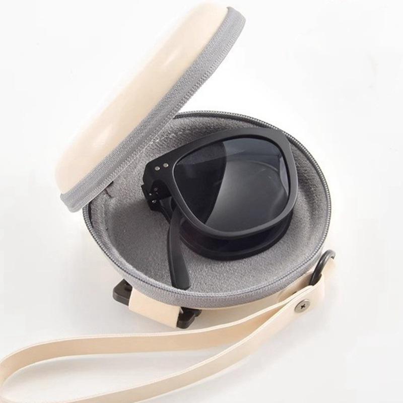 Foldable children's sunglasses, boys' sun glasses, sun protection, girls' trendy fashion, baby UV protection polarized glasses