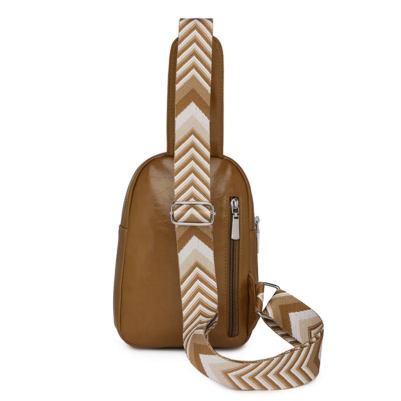 Women's Crossbody Bag Shoulder Bag Water-repellent PU Chest Bag