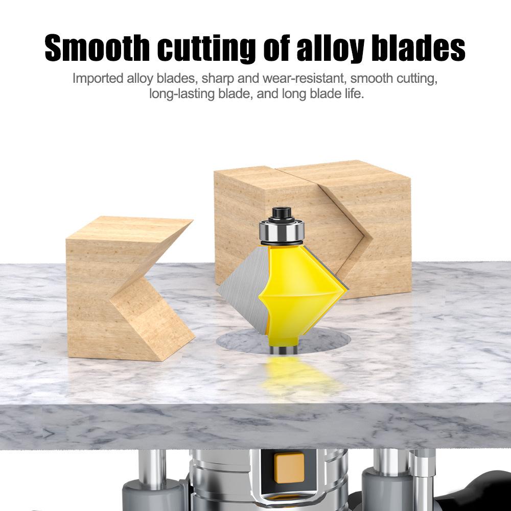 1/2 8 Woodworking Milling Cutters, 90° Mortise and Mortise Cutters, Slotting Cutters, Panel Cutters, Splicing Cutters, Woodworking Milling Cutters