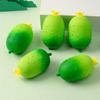 Simulation Cucumber Squeeze Fidget Toys Stress Relief Balls Slow Rebound Decompression Squishy Toy For Adults Kids Birthday Gift