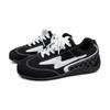 Black German Training Shoes Women's Autumn Thin-soled Sports Shoes Versatile Non-slip Flat Bottom Lightweight and Not Tired Feet Casual Shoes