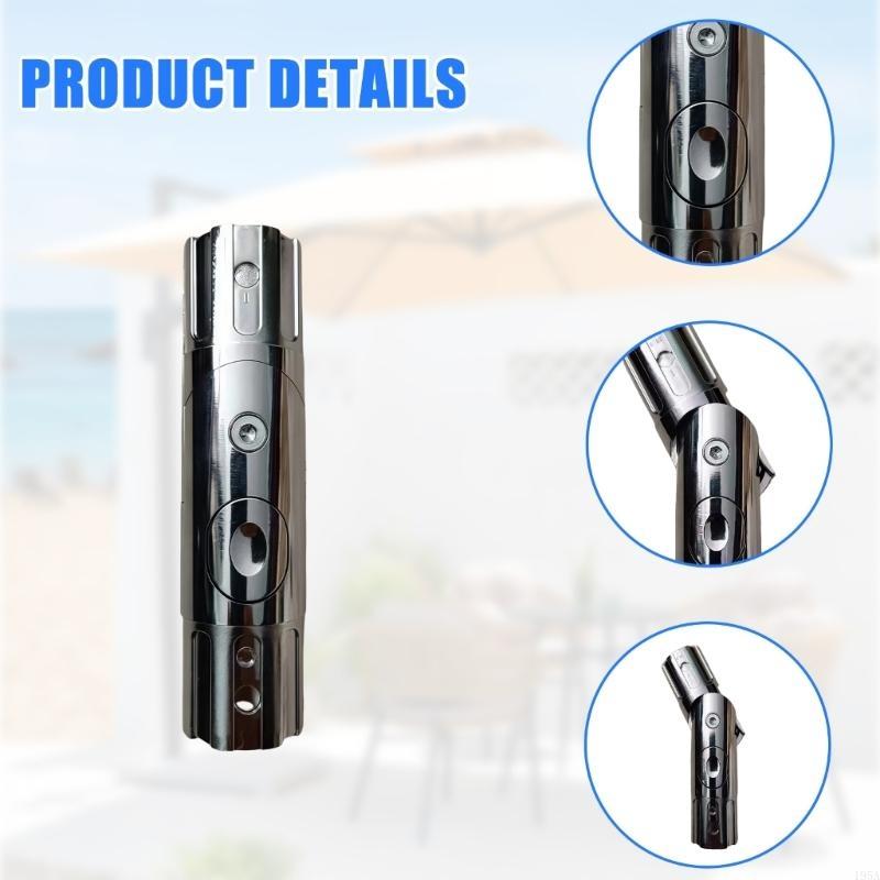 Parasol Umbrella Supplies Patio Umbrella Accessories Outdoor Umbrella Spare Parts Steering Parasol Steering Bracket