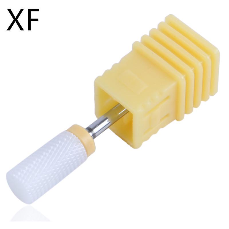 Nail Ceramic Grinding Head Single Corn Shape Nail Electric Grinder Special Accessories Grinding Head