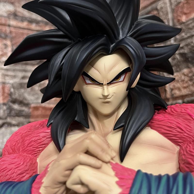 New 53cm 2%&Jt Studio Dragon Ball Anime Figures Ssj4 Son Goku Figures Super Saiyan 4 Goku Pvc Statue Collection Model Toys Gifts