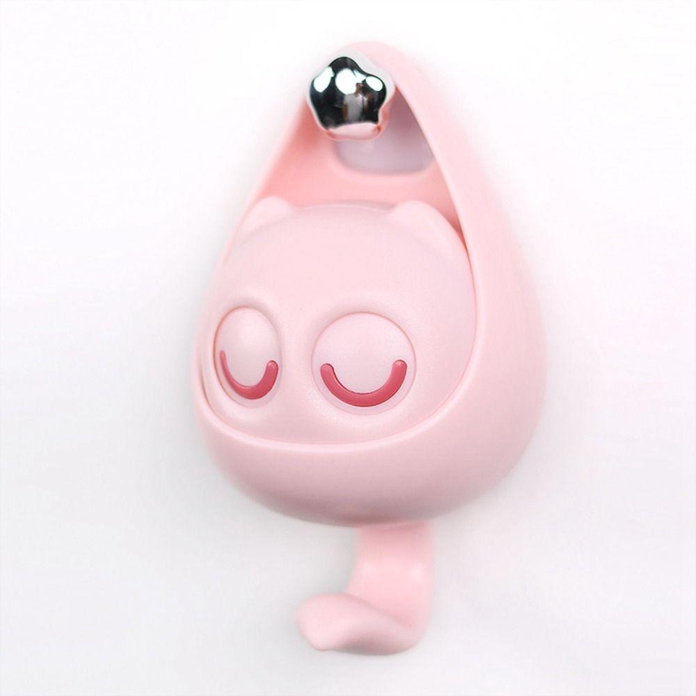 Self Adhesive Cat Wall Hook Punch-free Hat Holder Multi-purpose Clothes Hook  Bathroom Accessories