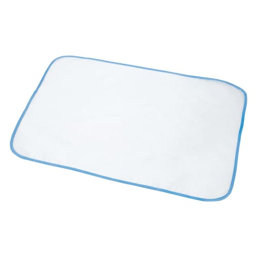 Comolife Iron-On Mesh Press Cloth (40x60cm) - Anti-Shine, Protects Clothing, Visible Pressing, and Gives a Beautiful Finish