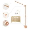 Wooden Baby Mobile Crib Holder Sturdy And Versatile Design**