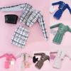 1Set 30Cm Fashion Doll Clothes Fashion Three-Piece Suit 1:6 Doll Dress Up