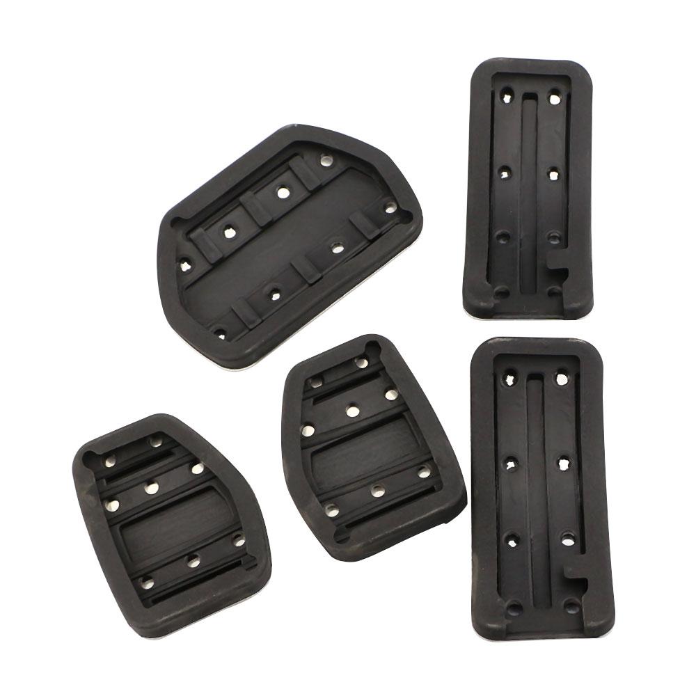 Stainless Steel Interior Fuel Gas Pedal Brake Pedal Cover for Peugeot 2008 2015 2016 2017 2018 Car Pedals