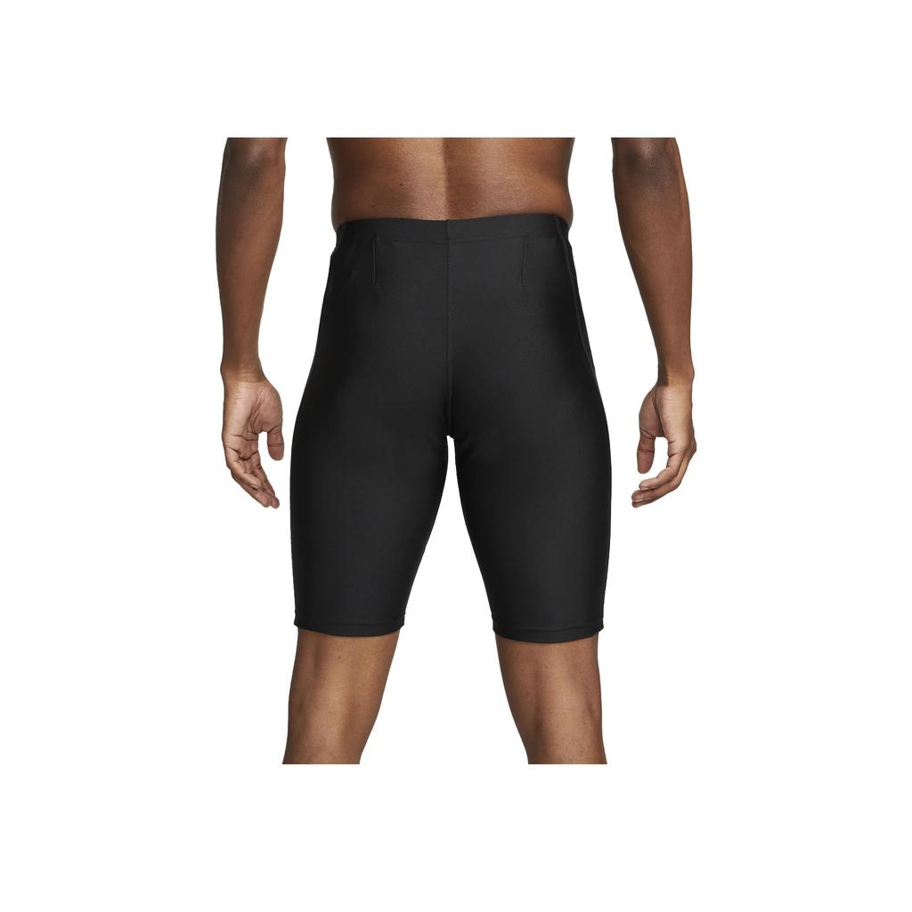 Nike Dri-FIT Fast Solid Logo Print Mid-Rise Elastic Sports Shorts Men Shorts Black DM4727-010