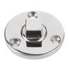 Stainless Steel 2in Drain Plug Boat Hull Screw Hole Ornament for Marine Boats Yacht Ship