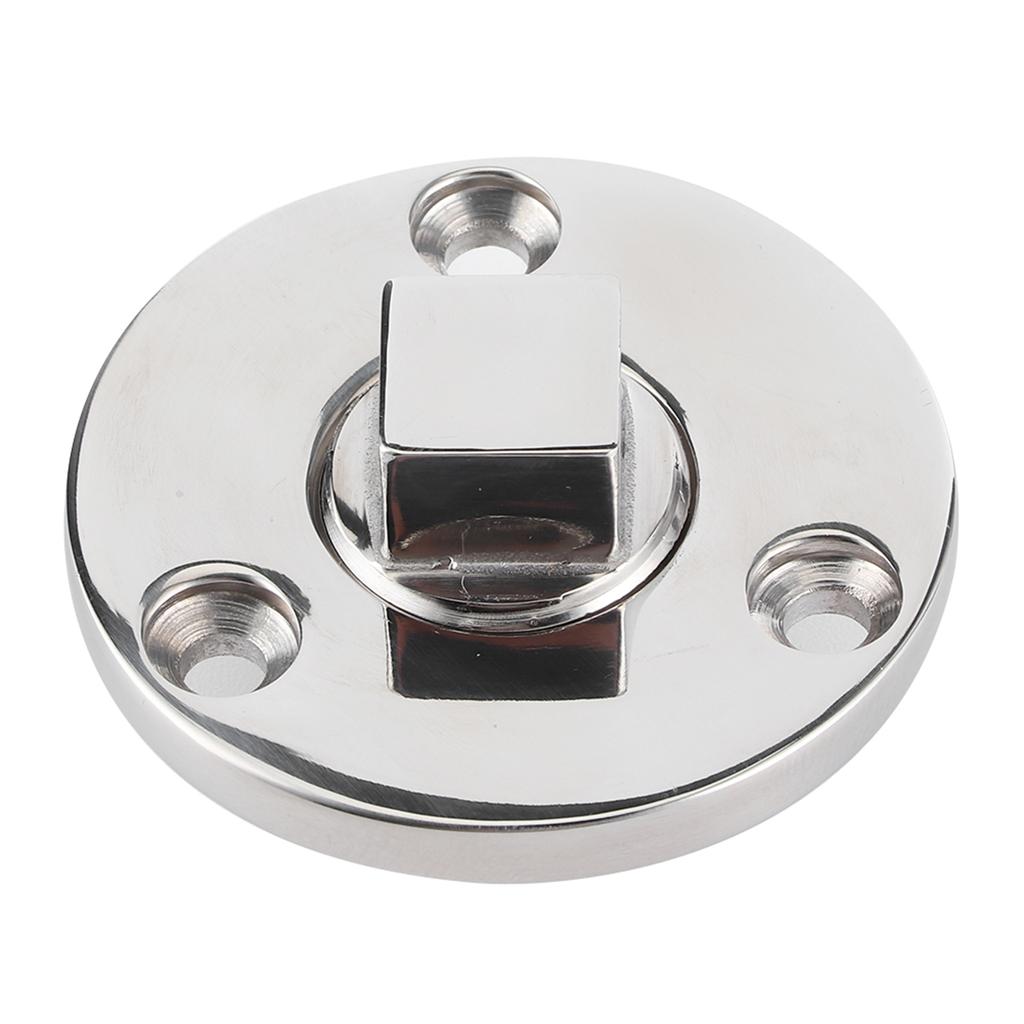Stainless Steel 2in Drain Plug Boat Hull Screw Hole Ornament for Marine Boats Yacht Ship