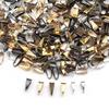 200pcs Pendant Pinch Bail Clips Charm Clasps Connector Melon Seed Buckle For DIY Nacklace Jewelry Making Findings Accessories