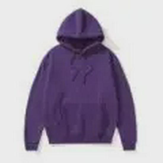 Unisex BF styl mikina s kapucí zimní svetr: Útulný samet, hořčicová a fluorescenční zelená, volný střih