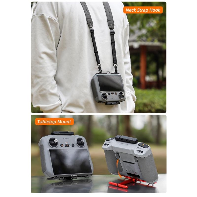 Remote Control Rope Convenient Lanyard Strap Accessory with Support Bracket for RC2/1 with Repair Tool
